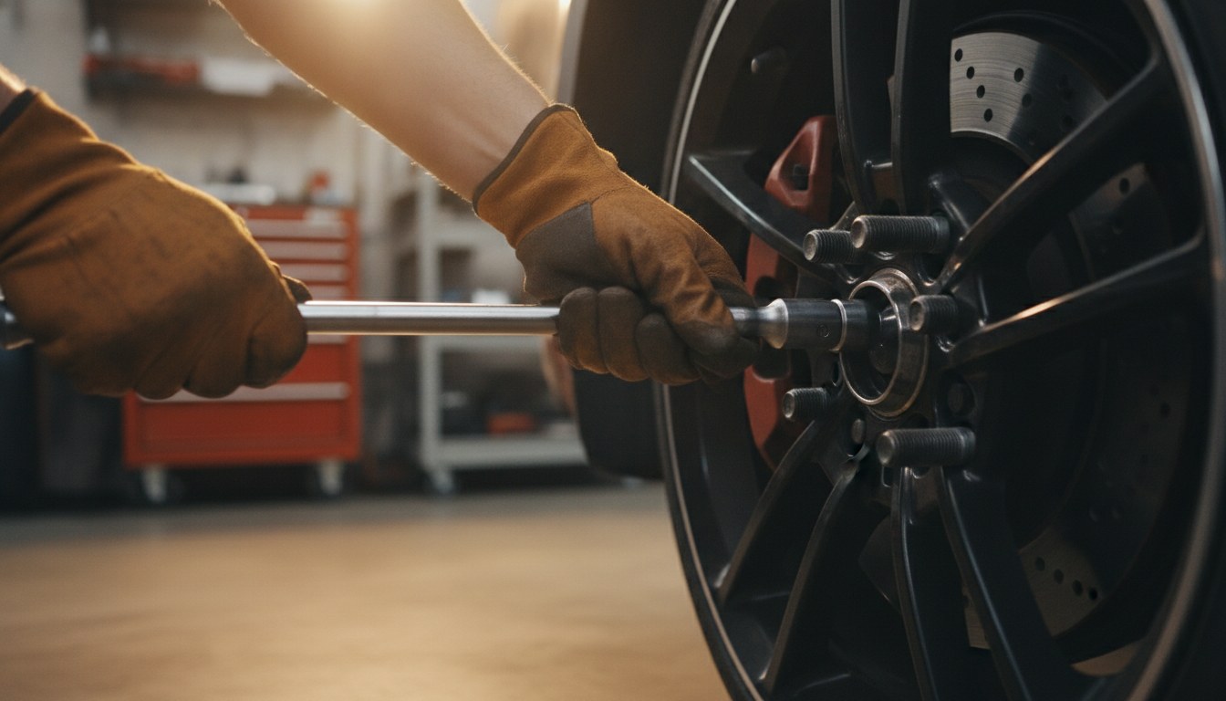 Kundengespräch in der Kfz-Werkstatt Magarage in 1230 Wien