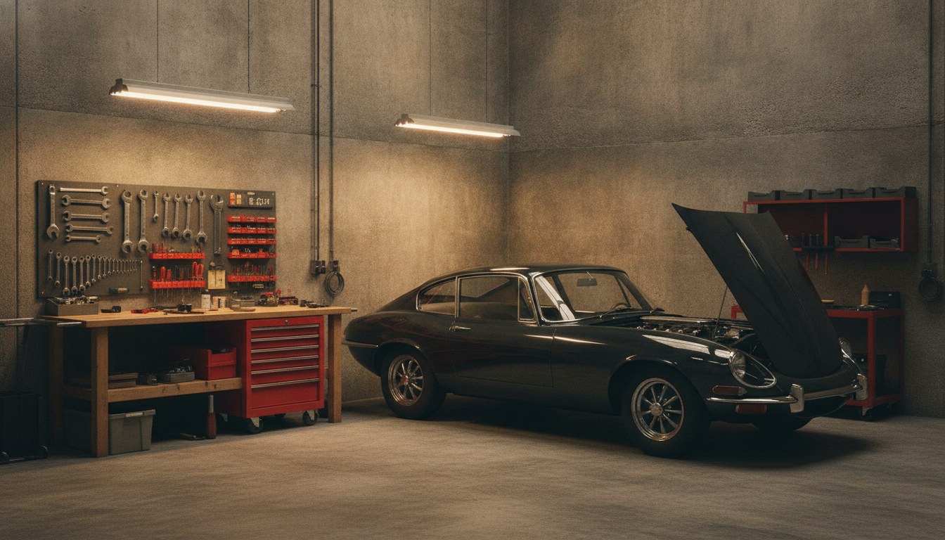 Kfz-Werkstatt Magarage im Betriebsgebiet Inzersdorf in Wien Liesing, Mosetiggasse 1A/0/9-10